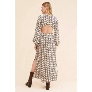 The Wolf Gang Cut Out Dress‎ Marrakesh Cocktail XL
